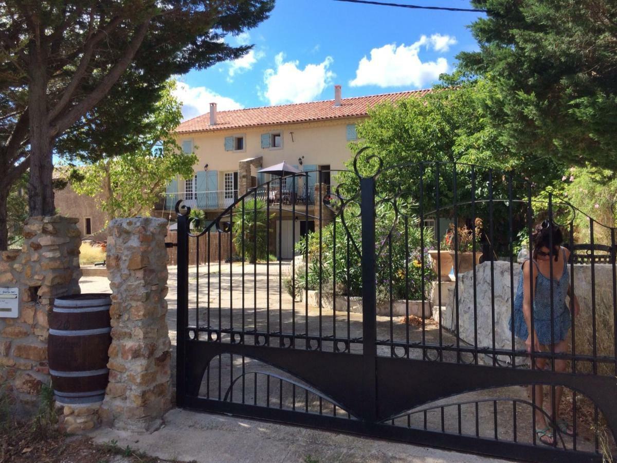 הוילה Saint-André-de-Roquelongue Pradines מראה חיצוני תמונה
